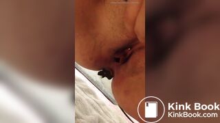 Don't shit on the towel