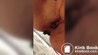 Don't shit on the towel