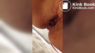 Don't shit on the towel