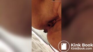 Don't shit on the towel