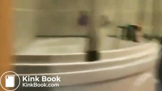 French girl eating and pooping a turd