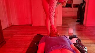 SHIT AND GAG ON SLAVE