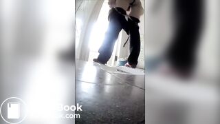 Beautiful Russian girl spy wc poop 04