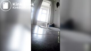 Beautiful Russian girl spy wc poop 04