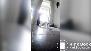 Beautiful Russian girl spy wc poop 04