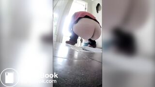 Beautiful Russian girl spy wc poop 04