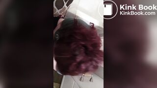 Toilet bj and fuck