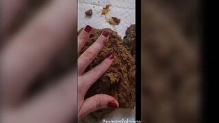 Full body smear and anal ride