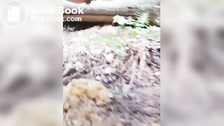 Korean girl pooping - video 14