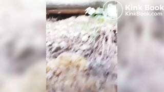Korean girl pooping - video 14