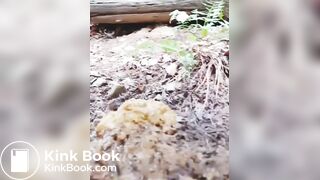 Korean girl pooping - video 14