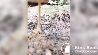 Korean girl pooping - video 14