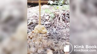 Korean girl pooping - video 14