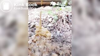 Korean girl pooping - video 14