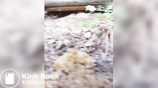 Korean girl pooping - video 14