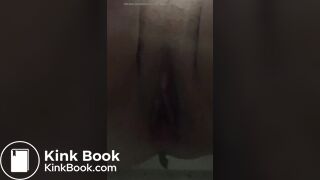 Thick beauty shits at home