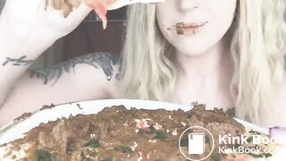 delicious pizza with shit