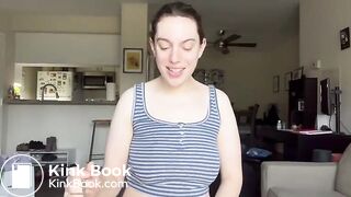 Girl Shits in a Plate for Breakfast