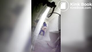 Beautiful Russain girl wc poop and butt washing 235