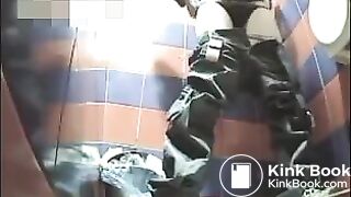 Beautiful Russian girl spy wc poop 271