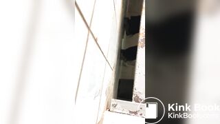 iranian milf pooping