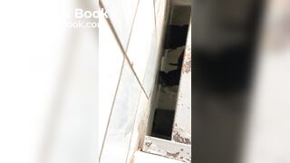 iranian milf pooping