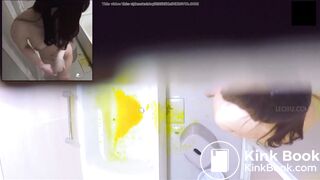 Desperate diarrhea japanese girl