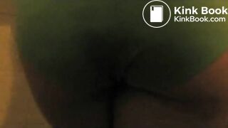 girl poops panties in tub dark video