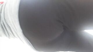 Sexy lady poop on plate 2