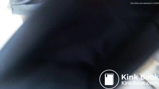 Sexy lady poop on plate 2