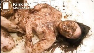 人間糞おはぎ 元カレに仕込まれた全身糞まみれの肛門性交 舞咲ユイ