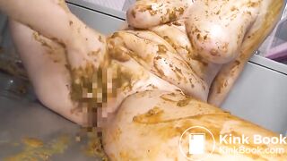 淑恵さんの熟年大便性交