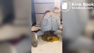 Diarrhea in jeans - video 3