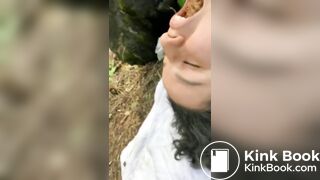 A Shit Hungry Animal Founded in the Wood