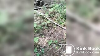 A Shit Hungry Animal Founded in the Wood