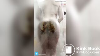 POV Getting a dirty shower with me