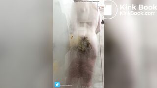 POV Getting a dirty shower with me