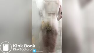 POV Getting a dirty shower with me