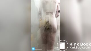 POV Getting a dirty shower with me