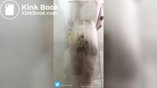 POV Getting a dirty shower with me