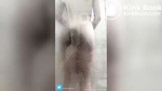 POV Getting a dirty shower with me