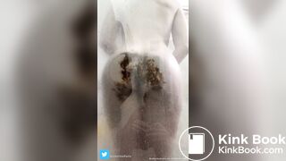 POV Getting a dirty shower with me