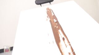 Asian girls shart fest part 1