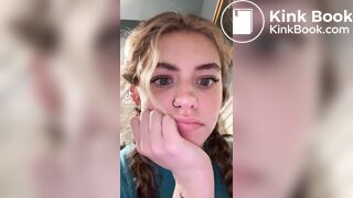 Woman films herself pooping on tiktok