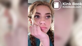 Woman films herself pooping on tiktok