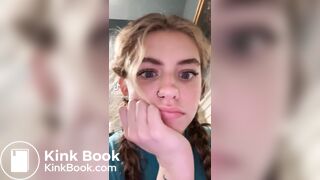 Woman films herself pooping on tiktok