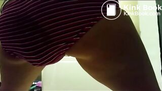 Triple panty poop - video 3