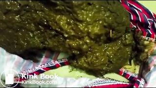 Triple panty poop - video 3