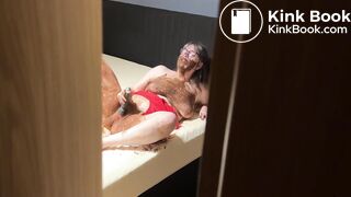 Joining my brown session german couple scat