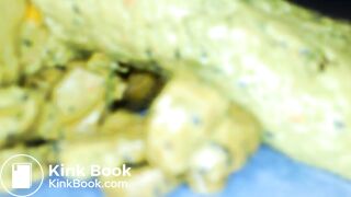 Pawg big colorful shit